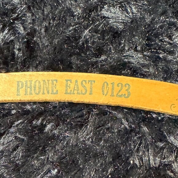 Vintage Allyns Wooden Hanger  As If By Magic - Picture 4 of 6